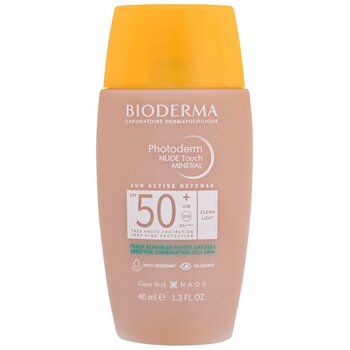 Photoderm Nude Touch Fluid SPF 50+ - Ochranný tónovaný fluid pre zmiešanú až mastnú pleť
